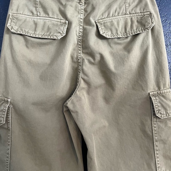 Zara Straight Leg Cargo Pants - Picture 6 of 7